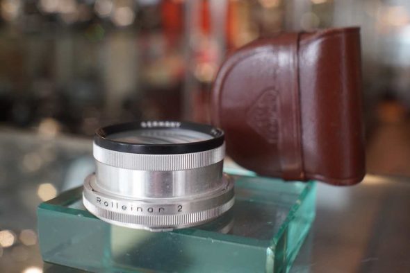 Rollei Rolleinar 2, Bay III in pouch
