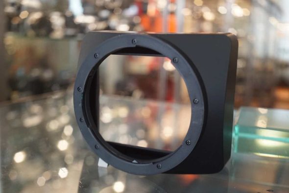 Bronica lens hood for ETRSI zenzanon lens 75mm f/2.8 EII or PE