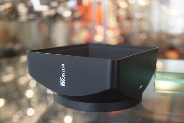 Bronica lens hood for ETRSI zenzanon lens 75mm f/2.8 EII or PE