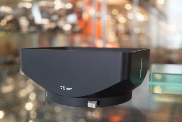 Bronica lens hood for ETRSI zenzanon lens 75mm f/2.8 EII or PE