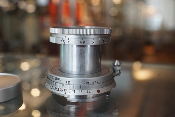 Leica Leitz Elmar 50mm f/3.5 M mount