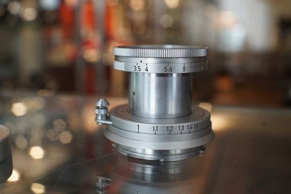 Leica Leitz Elmar 50mm f/3.5 M mount