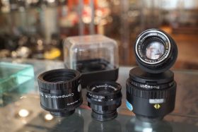 Lot of 4x Enlarger lens, Schneider/Rodenstock