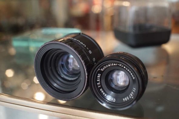 Lot of 4x Enlarger lens, Schneider/Rodenstock