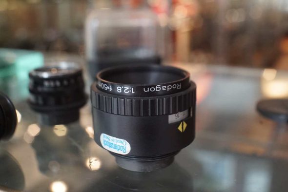 Lot of 4x Enlarger lens, Schneider/Rodenstock