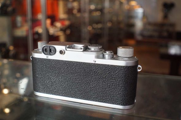Leica IIIF rangefinder + 5cm F/3.5 Elmar lens, collectible