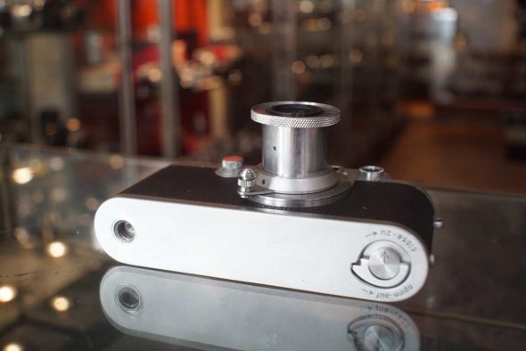 Leica IIIF rangefinder + 5cm F/3.5 Elmar lens, collectible