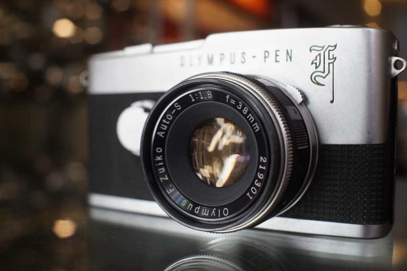Olympus Pen F + F. Zuiko 38mm f/1.8 kit