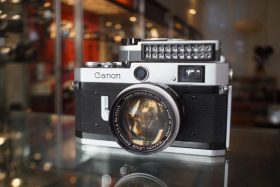 Canon P rangefinder + 50mm F/1.4 lens