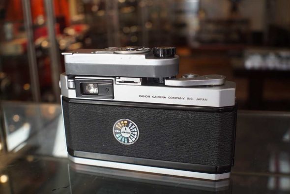 Canon P rangefinder + 50mm F/1.4 lens