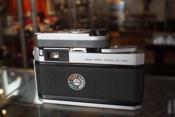 Canon P rangefinder + 50mm F/1.4 lens