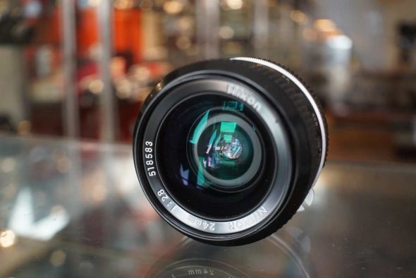 Nikon Nikkor 24mm F/2.8 Pre-Ai lens