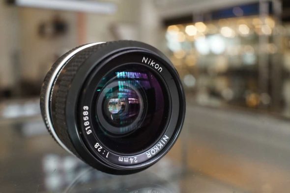 Nikon Nikkor 24mm F/2.8 Pre-Ai lens
