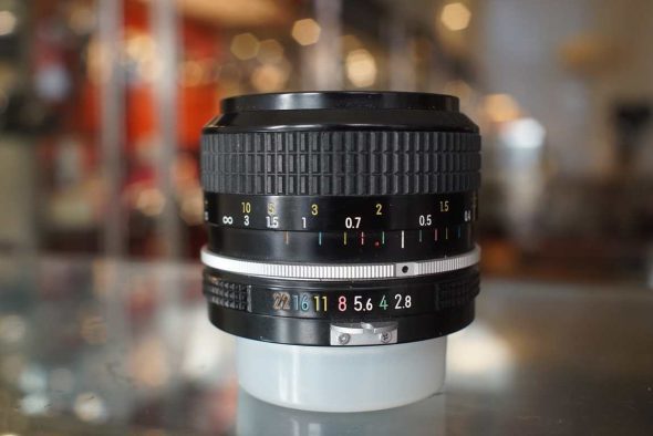 Nikon Nikkor 24mm F/2.8 Pre-Ai lens