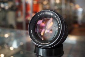 Konica Hexanon AR 57mm f/1.4