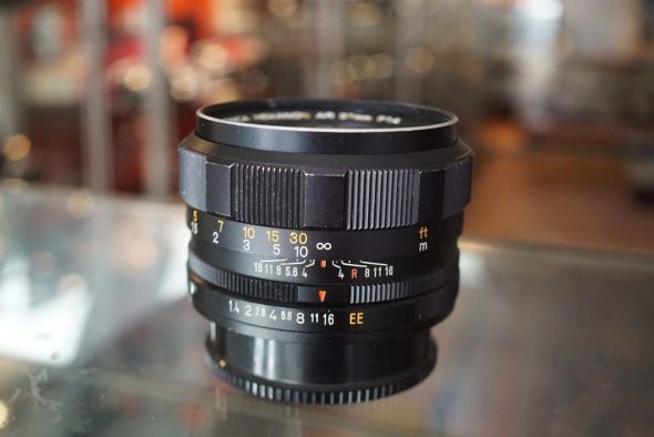 Konica Hexanon AR 57mm f/1.4