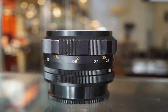 Konica Hexanon AR 57mm f/1.4