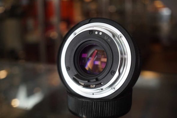 Konica Hexanon AR 40mm f/1.8 pancake lens