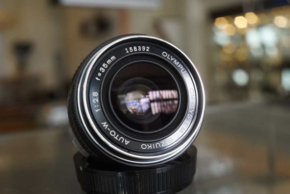 Olympus G.Zuiko Auto-W 35mm F/2.8 OM lens