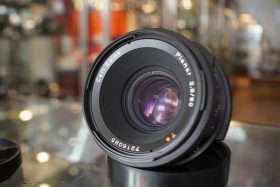 Carl Zeiss Planar 80mm F/2.8 T* FE blue line lens
