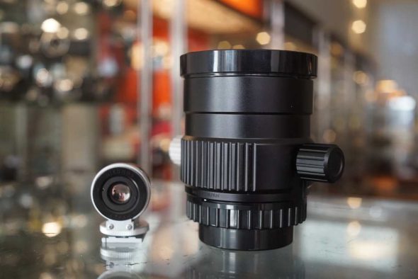 Nikon Nikkor 80mm F/4 lens for Nikonos + Optical viewfinder