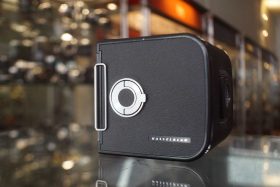 Hasselblad 70mm bulk film back, black, rare 6×4.5 version