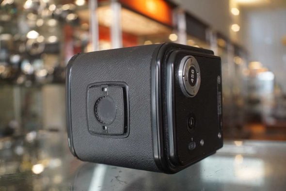 Hasselblad 70mm bulk film back, black, rare 6×4.5 version