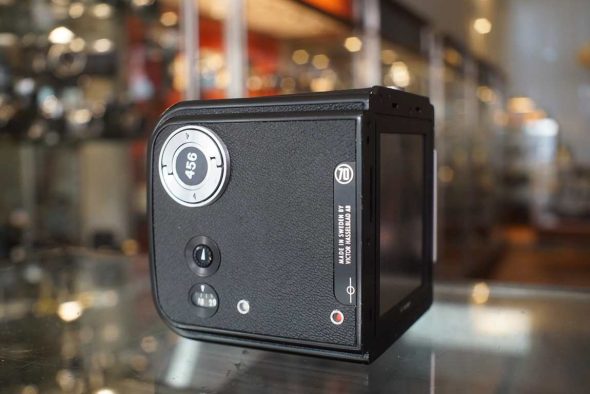 Hasselblad 70mm bulk film back, black, rare 6×4.5 version