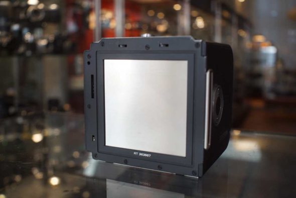 Hasselblad 70mm bulk film back, black, rare 6×4.5 version
