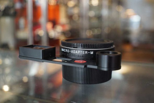 Leica 14409 Macro-Adapter-M for 90mm F/4, boxed