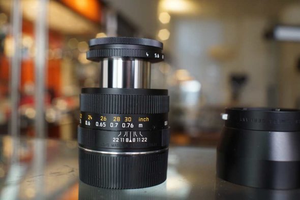 Leica 11633 Macro-Elmar-M 90mm F/4 lens, 6-bit, boxed