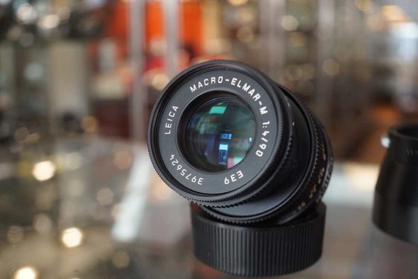 Leica 11633 Macro-Elmar-M 90mm F/4 lens, 6-bit, boxed