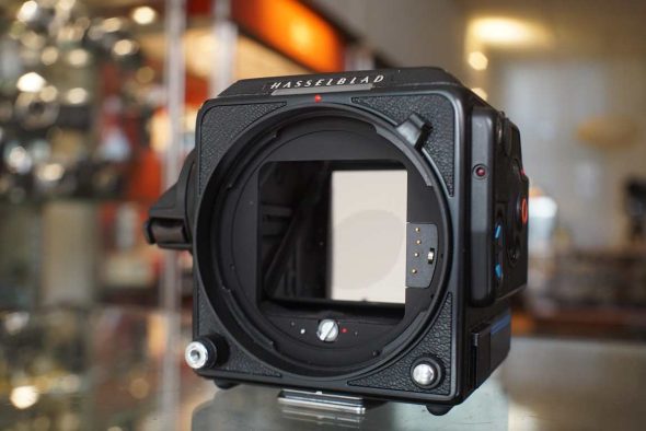 Hasselblad 205TCC body (incl. rapid crank) for parts/repair/restore