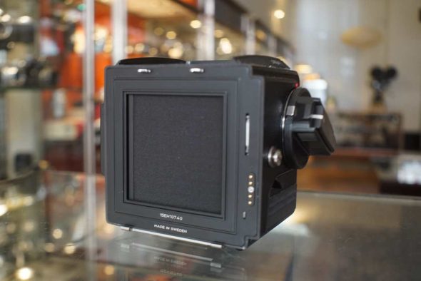 Hasselblad 205TCC body (incl. rapid crank) for parts/repair/restore