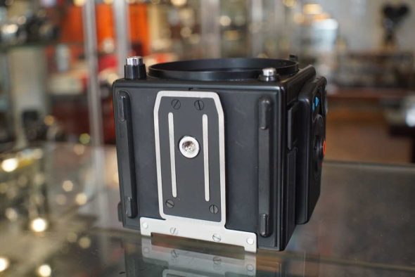 Hasselblad 205TCC body (incl. rapid crank) for parts/repair/restore