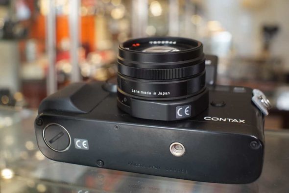 Contax G2, Black Millenium outfit w/ 28/45/90 + TLA200