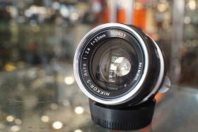 Nikon Nikkor-S 35mm f/2.8 chrome nose, Non-AI