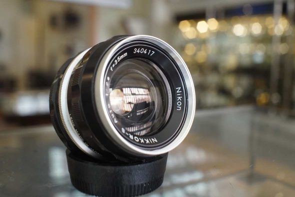 Nikon Nikkor-S 35mm f/2.8 chrome nose, Non-AI