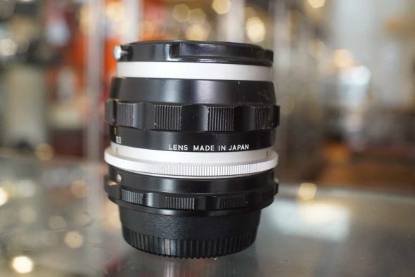 Nikon Nikkor-S 35mm f/2.8 chrome nose, Non-AI