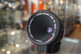Canon FD 50mm f/3.5 SSC Macro lens
