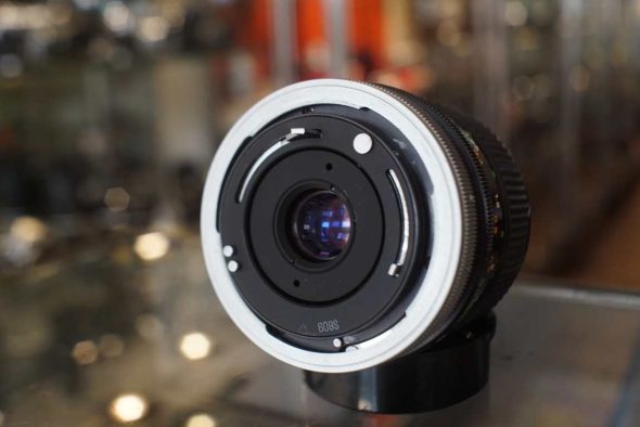 Canon FD 50mm f/3.5 SSC Macro lens