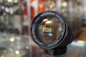 Pentax SMC Takumar 85mm F/1.8 lens M42