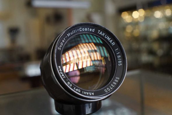 Pentax SMC Takumar 85mm F/1.8 lens M42