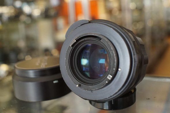 Pentax SMC Takumar 85mm F/1.8 lens M42