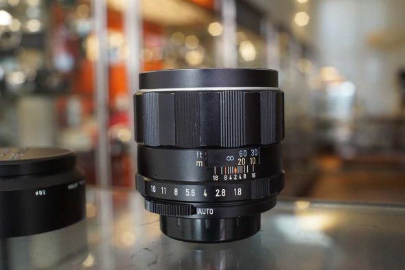 Pentax SMC Takumar 85mm F/1.8 lens M42