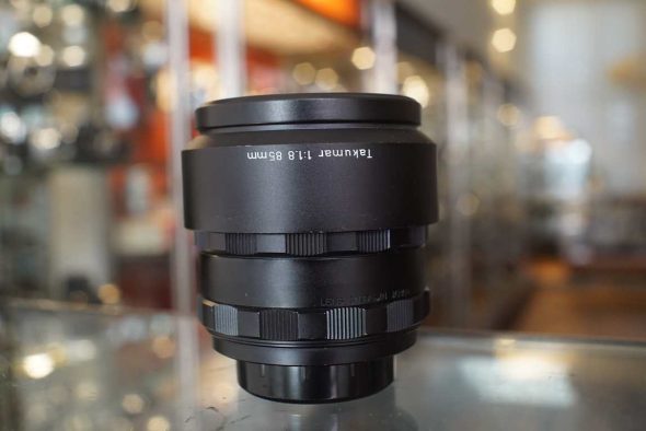 Pentax SMC Takumar 85mm F/1.8 lens M42
