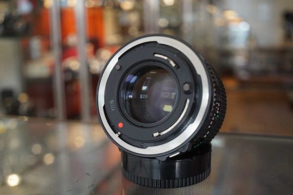 Canon FD 50mm f/1.4 newFD, declicked