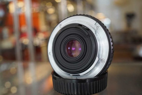 SMC Pentax-M 40mm F/2.8 PK pancake lens