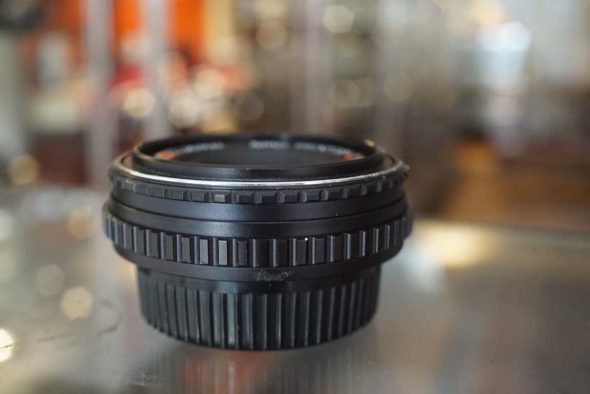 SMC Pentax-M 40mm F/2.8 PK pancake lens