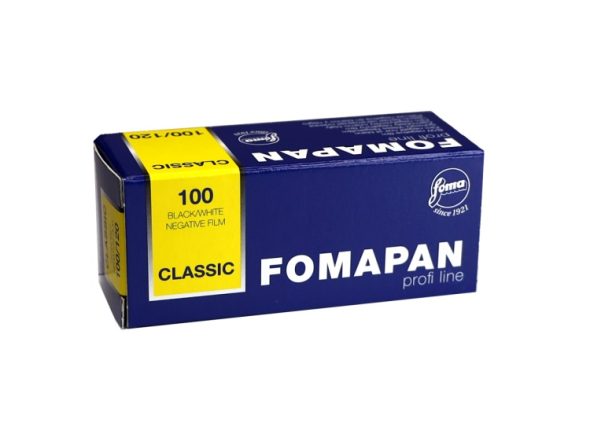 FOMA Fomapan 100 classic / 120